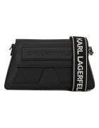 Karl Lagerfeld Genti Ikon K Soft Webbing Crossb
