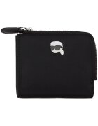 Karl Lagerfeld Genti Ikon Nylon Pin Sm Zip Wall