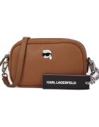 Karl Lagerfeld Genti Ikon Pebble Slim Camera Ba