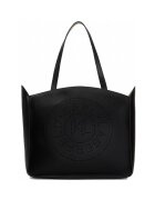 Karl Lagerfeld Genti K Circle Mid Zip Tote