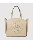 Karl Lagerfeld Genti K Circle Mid Zip Tote