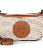 Karl Lagerfeld Genti K/CIRCLE SADDLE CB RAFFIA MESH