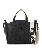 Karl Lagerfeld Genti K Circle Sm Tote Perforate