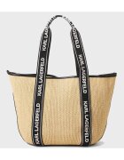 Karl Lagerfeld Genti K/essential Raffia Bag