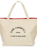 Karl Lagerfeld Genti K/RSG CANVAS SHOPPER