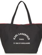 Karl Lagerfeld Genti K/RSG CANVAS SHOPPER