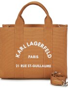Karl Lagerfeld Genti K/RSG SQUARE MEDIUM TOTE