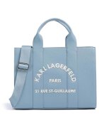 Karl Lagerfeld Genti Md Square Tote Peb E