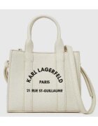 Karl Lagerfeld Genti Mn Square Tote Peb E