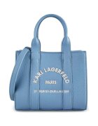 Karl Lagerfeld Genti Mn Square Tote Peb E