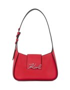 Karl Lagerfeld Genti Signature Sm Shoulder Bag