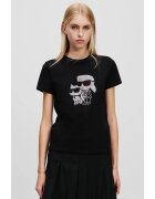 Karl Lagerfeld Îmbracaminte A1w17131 Ikon Rs Duo Tshirt