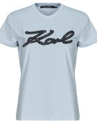Karl Lagerfeld Îmbracaminte BOUCLE KARL SIGNATURE T-SHIRT