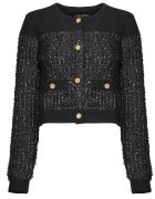 Karl Lagerfeld Îmbracaminte BOUCLE KNIT CARDIGAN