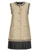 Karl Lagerfeld Îmbracaminte BOUCLE SLEEVELESS DRESS