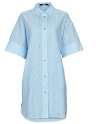 Karl Lagerfeld Îmbracaminte BRODERIE ANGLAISE SHIRTDRESS