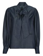 Karl Lagerfeld Îmbracaminte FLUID DENIM BLOUSE