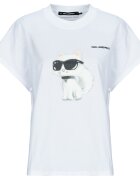 Karl Lagerfeld Îmbracaminte IKON AQUARELLE C LOOSE T-SHIRT