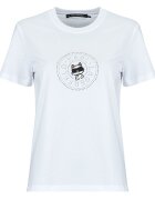 Karl Lagerfeld Îmbracaminte IKON RS CIRCLE T-SHIRT