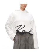 Karl Lagerfeld Îmbracaminte Karl Signature Hem Hoodie