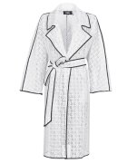 Karl Lagerfeld Îmbracaminte KL EMBROIDERED LACE COAT