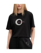 Karl Lagerfeld Îmbracaminte Klj Boxy Eclipse Graphic T
