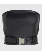 Karl Lagerfeld Îmbracaminte Klj Faux Leather Top
