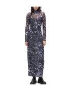 Karl Lagerfeld Îmbracaminte Klj Ls Mesh Lights Aop Dre
