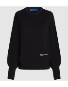 Karl Lagerfeld Îmbracaminte Klj Reg Balloon Sleeve Swe