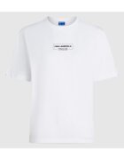 Karl Lagerfeld Îmbracaminte Klj Reg Outline Logo Tee