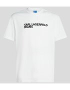 Karl Lagerfeld Îmbracaminte Klj Reg Ss Essential Tee