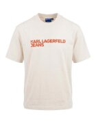 Karl Lagerfeld Îmbracaminte Klj Reg Ss Essential Tee