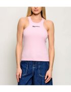 Karl Lagerfeld Îmbracaminte Klj Ribbed Logo Tank