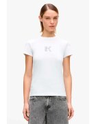 Karl Lagerfeld Îmbracaminte Klj Slim Ss K Logo Tee