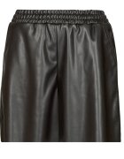 Karl Lagerfeld Îmbracaminte PERFORATED FAUX LEATHER SHORTS