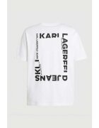 Karl Lagerfeld Îmbracaminte Reg Back Frame Tee