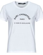 Karl Lagerfeld Îmbracaminte RSG GLITTER PETITE T-SHIRT