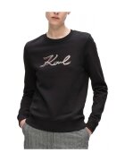 Karl Lagerfeld Îmbracaminte Signature Sequins Sweatshi