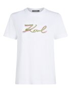 Karl Lagerfeld Îmbracaminte Signature Sequins T-shirt