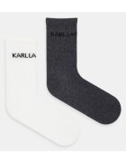 Karl Lagerfeld Lenjerie intimă Essential Socks 2 Pack