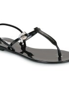 Karl Lagerfeld Pantofi JELLY KARL NFT SLING