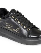 Karl Lagerfeld Pantofi KAPRI LUG Signia Studs Lo Lace