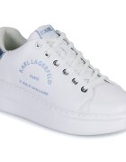 Karl Lagerfeld Pantofi KAPRI Metal Maison Glitter