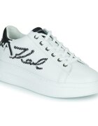 Karl Lagerfeld Pantofi KAPRI Whipstitch Lo Lace