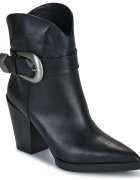 Karl Lagerfeld Pantofi KOWBOY Buckle Mid Boot