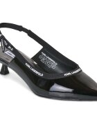 Karl Lagerfeld Pantofi PASHA Ribbon Sling