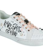 Karl Lagerfeld Pantofi SKOOL Karl State of Mind Lo Lace