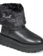 Karl Lagerfeld Pantofi SKYLAR Signia Kollar Mid Boot