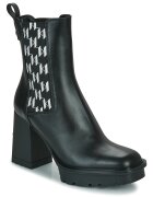 Karl Lagerfeld Pantofi VOYAGE VI Monogram Gore Boot