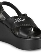 Karl Lagerfeld Pantofi WENDY Whipstich Kross Strap